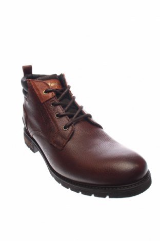 Мъжки обувки Pantofola D'oro, Размер 46, Цвят Кафяв, Цена 310,00 лв.