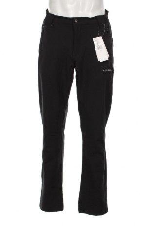Ανδρικό παντελόνι Alpine Pro, Μέγεθος L, Χρώμα Μαύρο, Τιμή 19,73 €