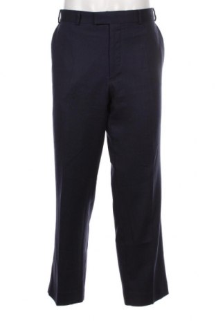 Мъжки панталон Chester Barrie, Размер L, Цвят Син, Цена 11,95 лв.
