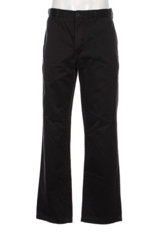 Мъжки панталон Gap, Размер L, Цвят Черен, Памук, Цена 40,50 лв.