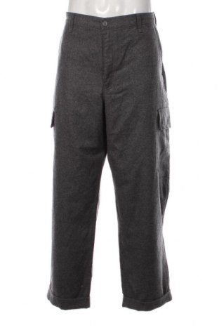 Мъжки панталон Gap, Размер XL, Цвят Сив, 66% вълна, 30% полиестер, 4% други материали, Цена 45,00 лв.