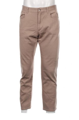 Мъжки панталон LC Waikiki, Размер L, Цвят Бежов, 98% памук, 2% еластан, Цена 41,00 лв.