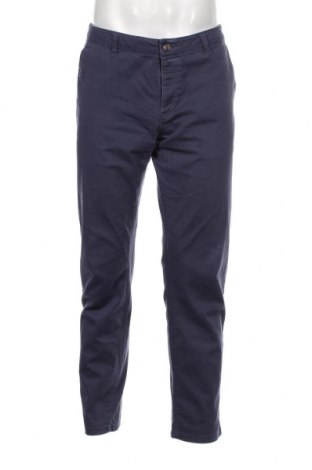 Мъжки панталон Pier One, Размер L, Цвят Син, Цена 45,00 лв.