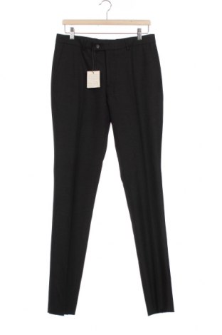 Мъжки панталон Sandro, Размер M, Цвят Черен, Цена 206,00 лв.