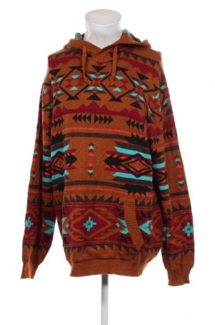 Мъжки пуловер American Eagle, Размер XXL, Цвят Многоцветен, 55% памук, 25% акрил, 15% полиамид, 5% вълна, Цена 50,35 лв.