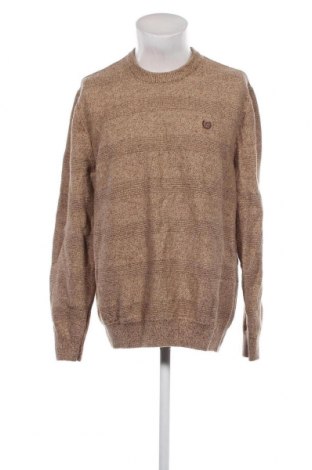 Ανδρικό πουλόβερ Chaps, Μέγεθος L, Χρώμα  Μπέζ, Τιμή 4,90 €
