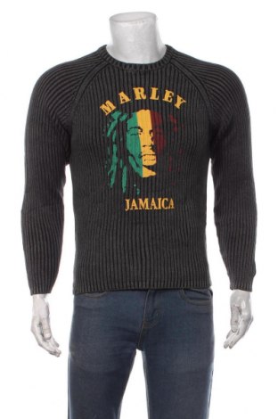 Ανδρικό πουλόβερ Easy Wear, Μέγεθος M, Χρώμα Γκρί, Τιμή 32,78 €