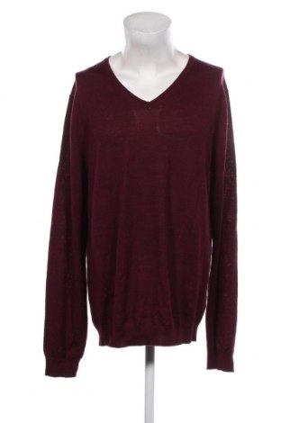 Ανδρικό πουλόβερ H&M, Μέγεθος XL, Χρώμα Κόκκινο, Τιμή 32,78 €
