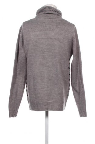 Ανδρικό πουλόβερ Inside, Μέγεθος M, Χρώμα Γκρί, Τιμή 22,27 €