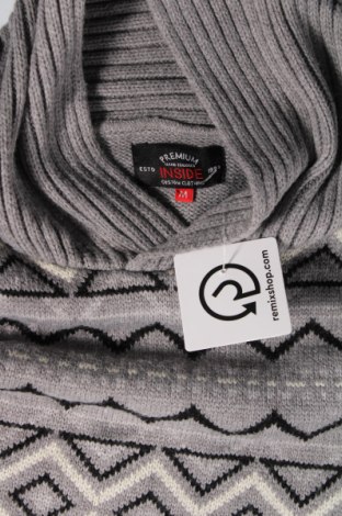 Ανδρικό πουλόβερ Inside, Μέγεθος M, Χρώμα Γκρί, Τιμή 22,27 €