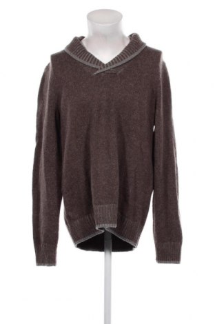 Мъжки пуловер Joseph Abboud, Размер L, Цвят Кафяв, Цена 8,25 лв.