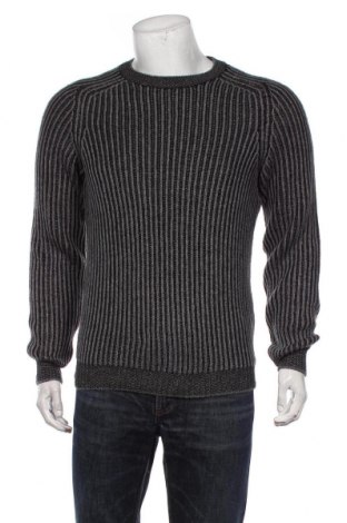 Ανδρικό πουλόβερ LOOKS by Wolfgang Joop, Μέγεθος M, Χρώμα Γκρί, Τιμή 46,39 €