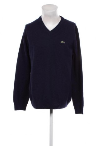 Ανδρικό πουλόβερ Lacoste, Μέγεθος L, Χρώμα Μπλέ, Τιμή 132,47 €