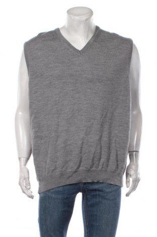 Мъжки пуловер Maerz Muenchen, Размер XXL, Цвят Сив, Вълна, Цена 179,90 лв.