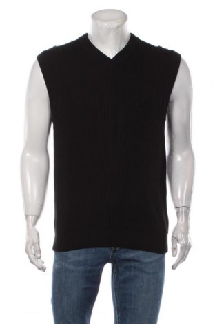 Мъжки пуловер McNeal, Размер M, Цвят Черен, Памук, Цена 87,75 лв.