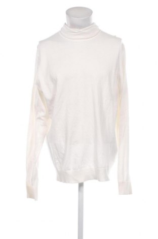 Ανδρικό πουλόβερ Pier One, Μέγεθος XL, Χρώμα Λευκό, Τιμή 4,18 €
