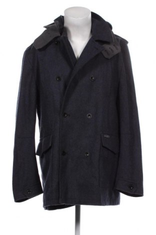 Ανδρικά παλτό Firetrap, Μέγεθος XL, Χρώμα Μπλέ, Τιμή 53,20 €