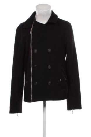 Ανδρικά παλτό Teddy Smith, Μέγεθος M, Χρώμα Μαύρο, Τιμή 54,43 €