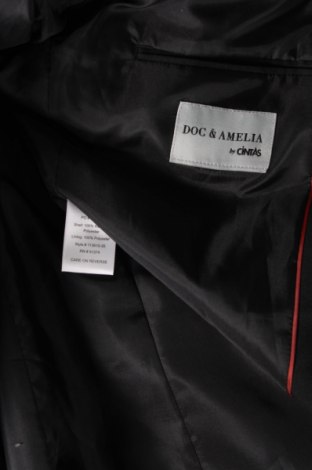 Ανδρικό σακάκι Cintas, Μέγεθος S, Χρώμα Μαύρο, Τιμή 19,79 €