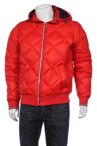 Ανδρικό μπουφάν Tommy Hilfiger, Μέγεθος M, Χρώμα Κόκκινο, Τιμή 209,79 €