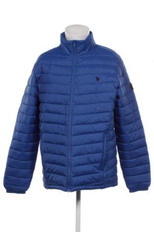 Ανδρικό μπουφάν U.S. Polo Assn., Μέγεθος M, Χρώμα Μπλέ, Τιμή 230,41 €