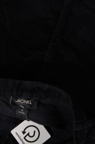 Φούστα Monki, Μέγεθος XS, Χρώμα Μαύρο, 98% βαμβάκι, 2% ελαστάνη, Τιμή 21,16 €