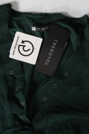 Šaty  Trendyol, Veľkosť M, Farba Zelená, Cena  59,79 €