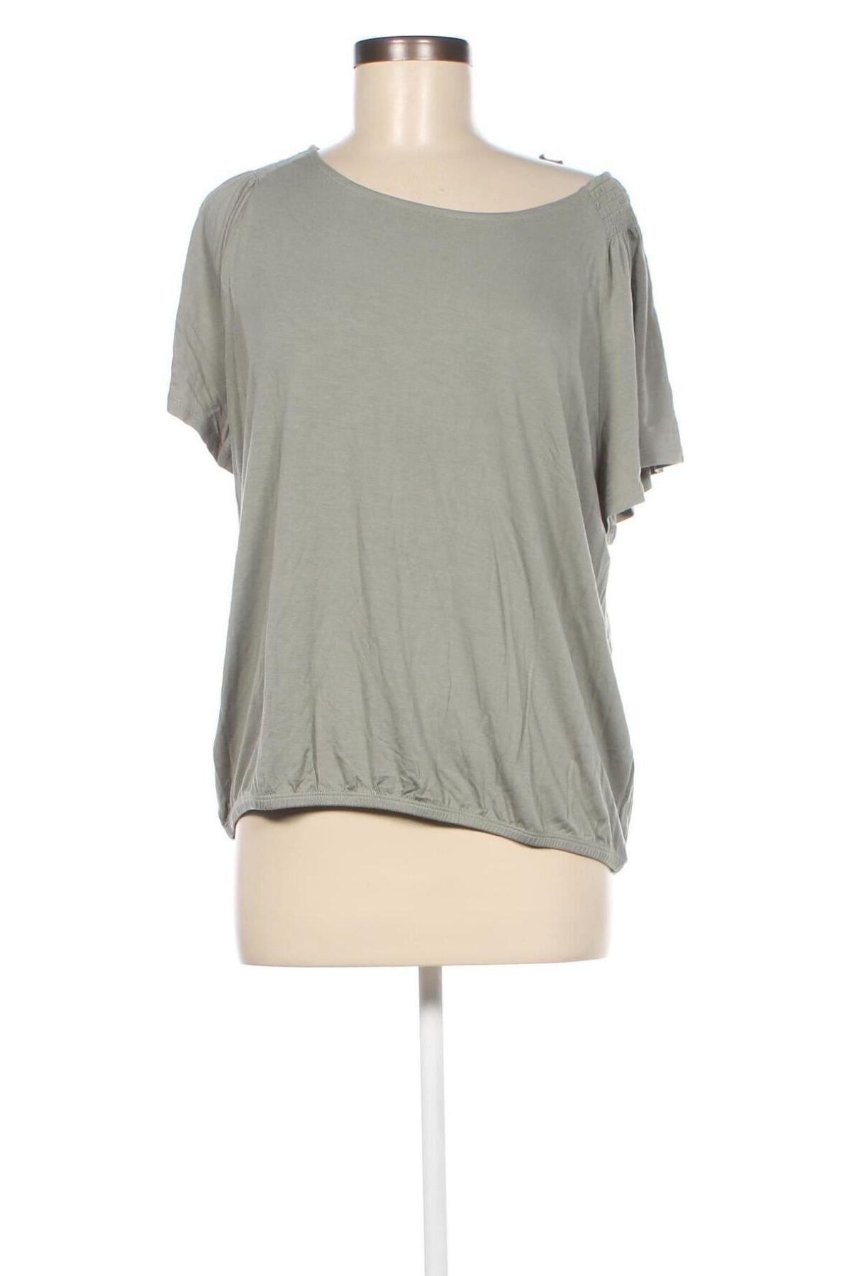 Дамска блуза, Размер L, Цвят Зелен, Цена 11,22 лв.