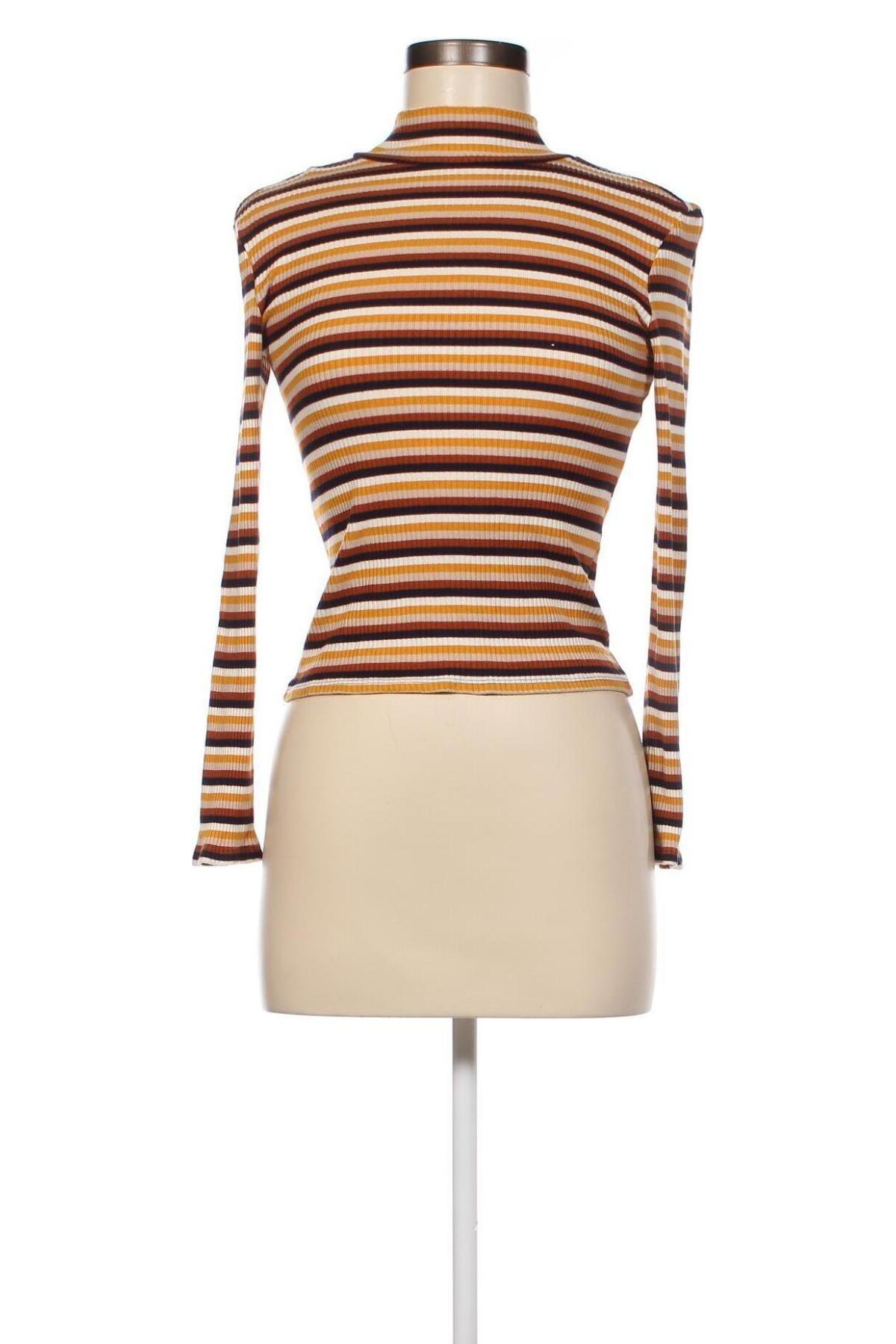 Γυναικεία μπλούζα Clockhouse, Μέγεθος XS, Χρώμα Πολύχρωμο, 95% βισκόζη, 5% ελαστάνη, Τιμή 18,40 €