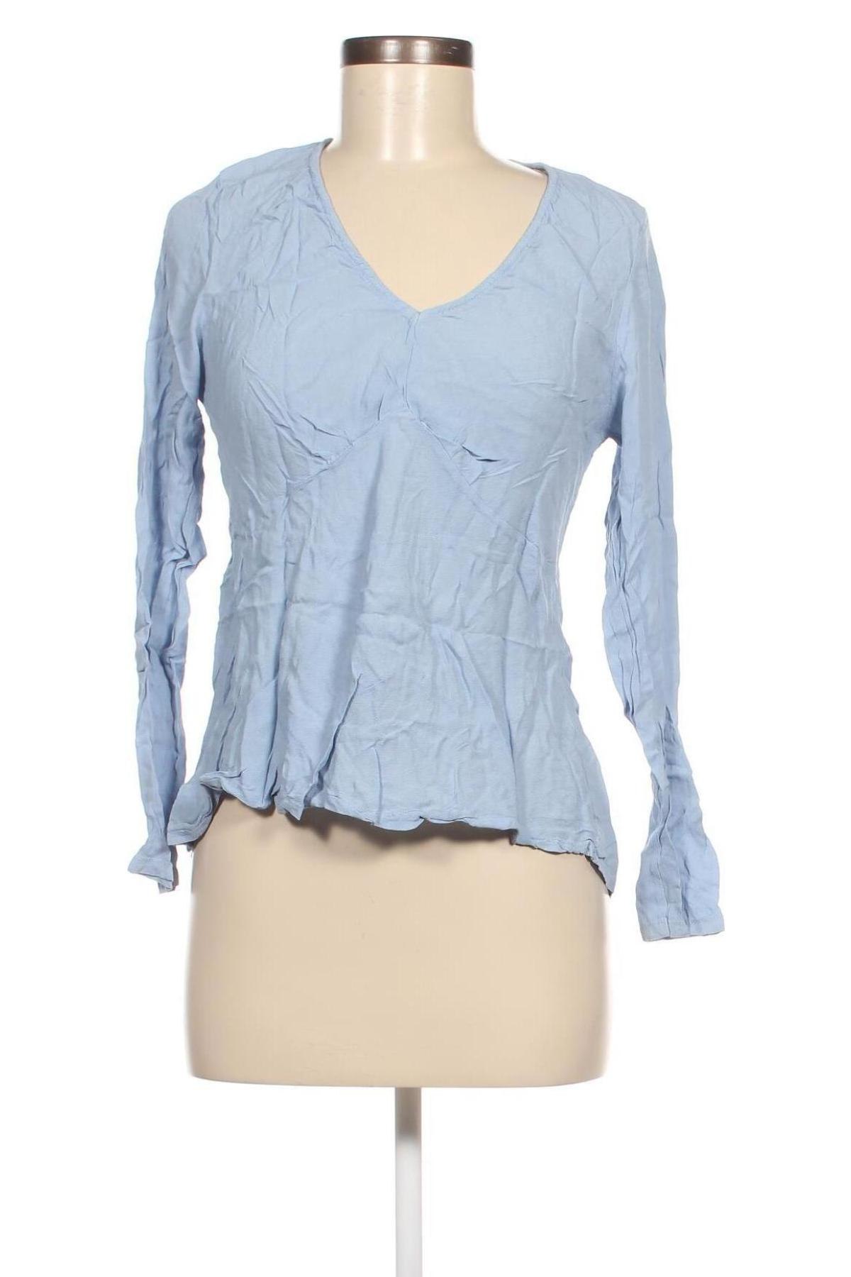 Γυναικεία μπλούζα Dixie, Μέγεθος S, Χρώμα Μπλέ, Τιμή 1,61 €
