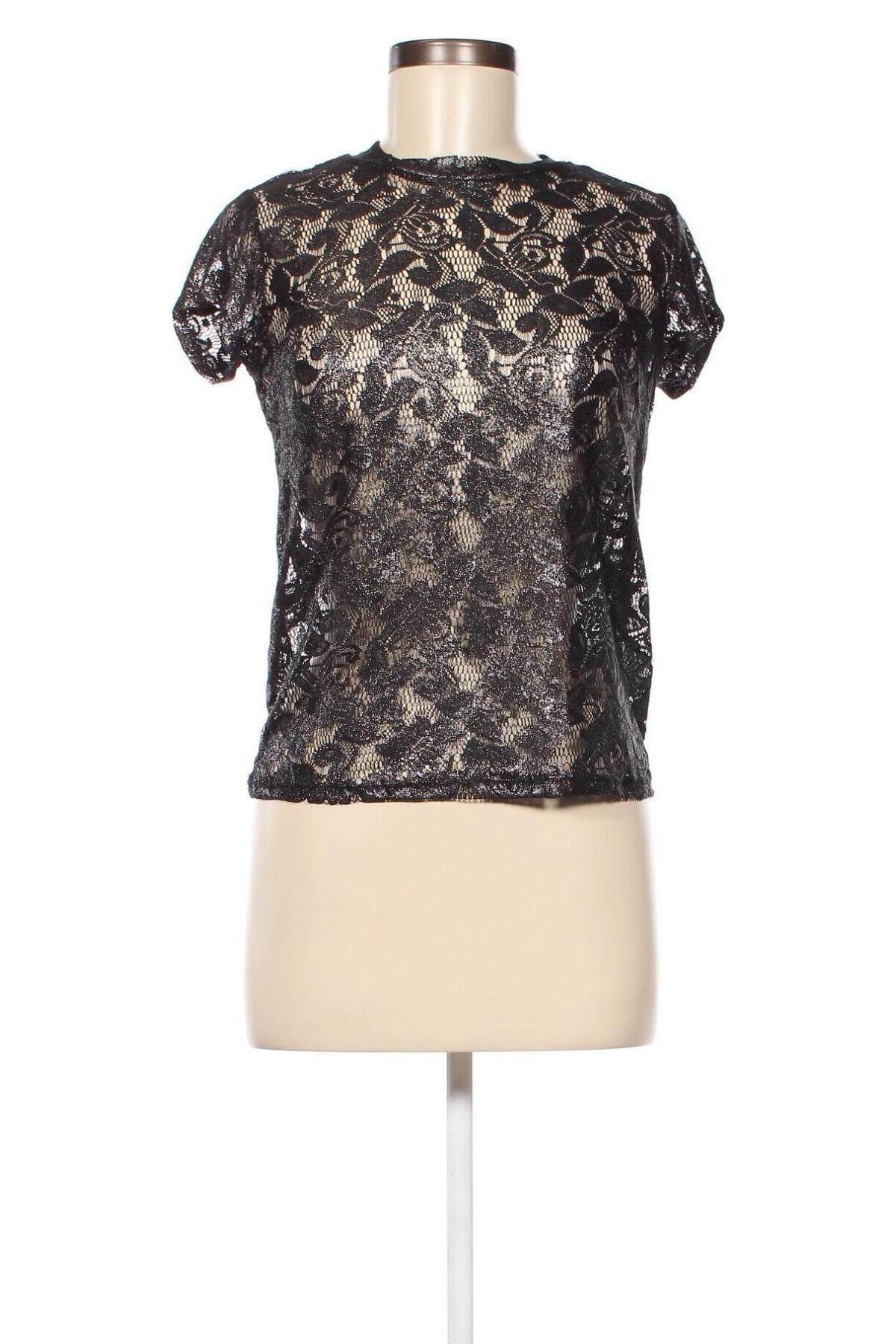 Дамска блуза Gina Tricot, Размер S, Цвят Черен, Цена 9,10 лв.