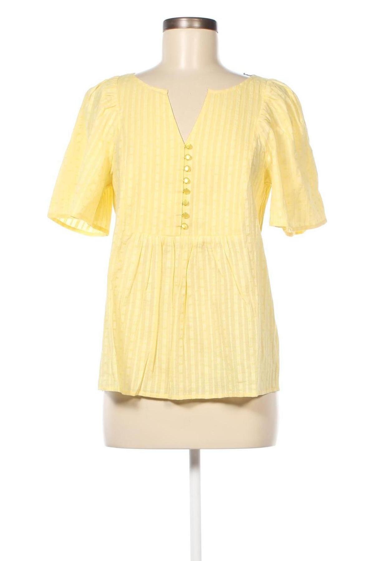 Дамска блуза Lascana, Размер M, Цвят Жълт, Цена 10,20 лв.