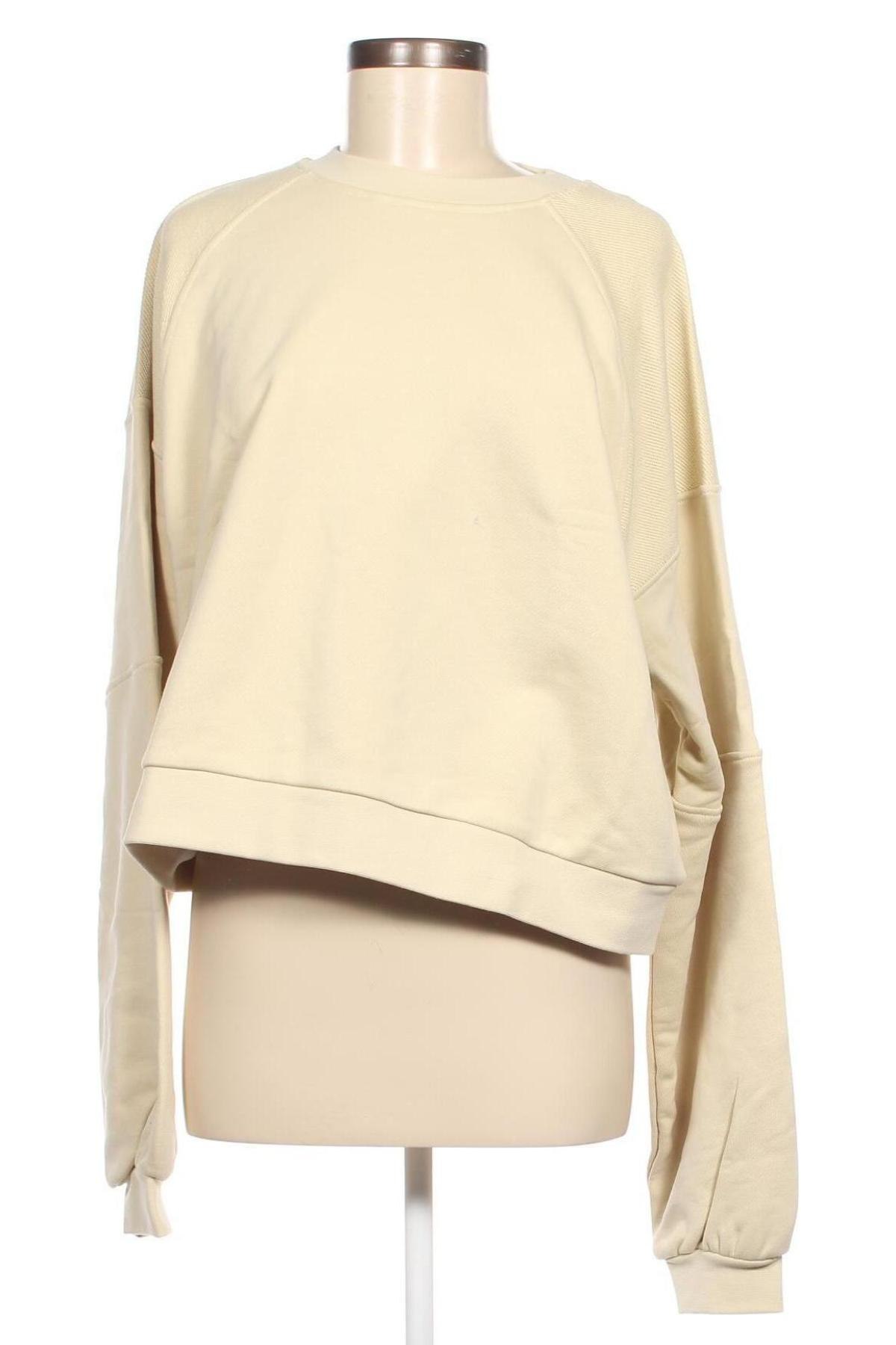 Γυναικεία μπλούζα LeGer By Lena Gercke, Μέγεθος L, Χρώμα  Μπέζ, Βαμβάκι, Τιμή 42,06 €