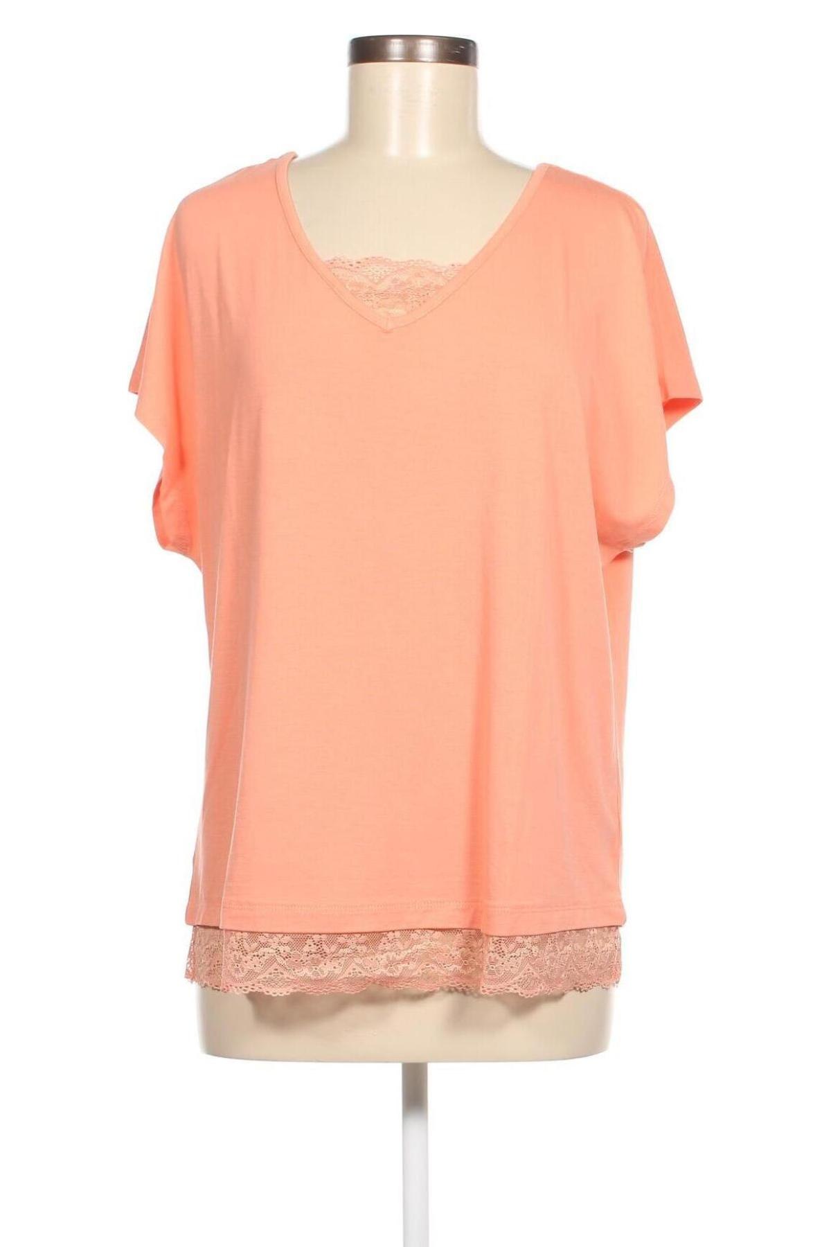 Дамска блуза Pfeffinger, Размер L, Цвят Оранжев, Цена 12,24 лв.