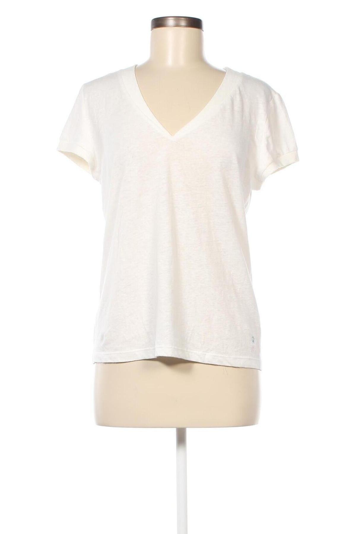 Дамска блуза Q/S by S.Oliver, Размер M, Цвят Екрю, Цена 62,40 лв.