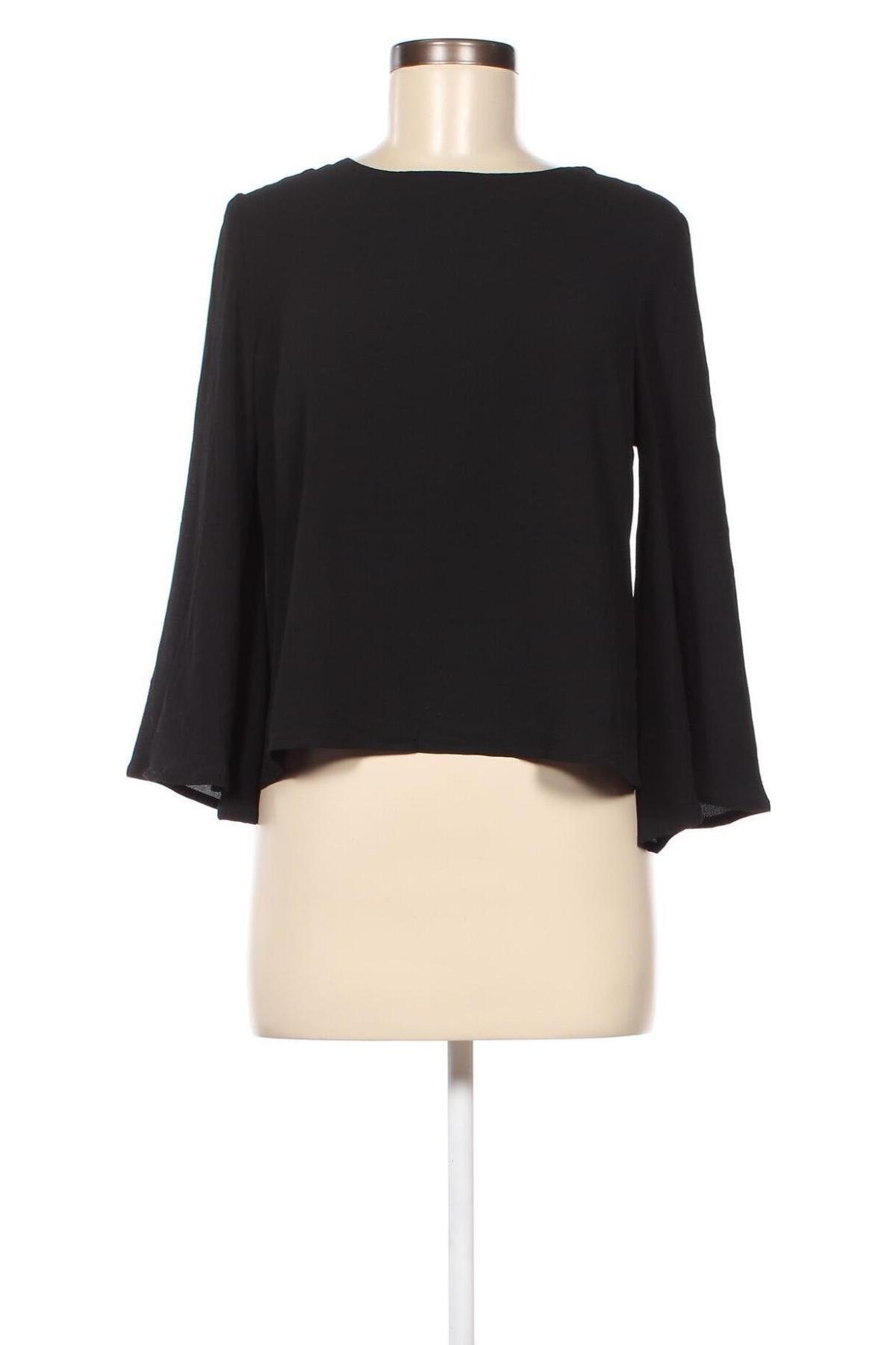Дамска блуза Rut & Circle, Размер S, Цвят Черен, Цена 15,20 лв.