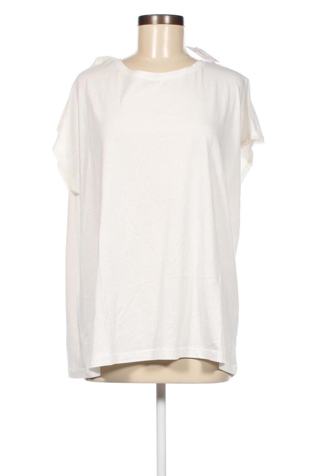 Дамска блуза S.Oliver, Размер XL, Цвят Бял, Цена 19,20 лв.
