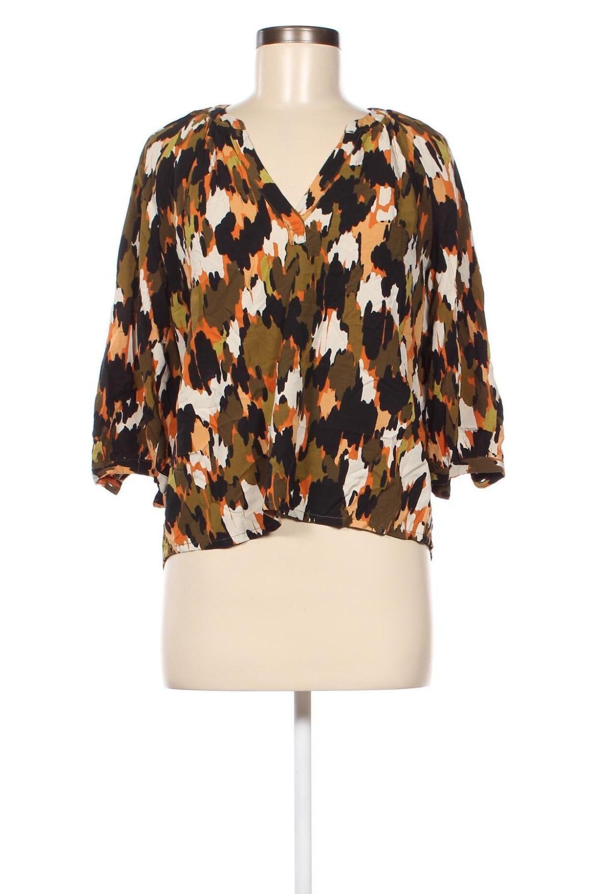 Дамска блуза S.Oliver, Размер S, Цвят Многоцветен, Цена 19,20 лв.