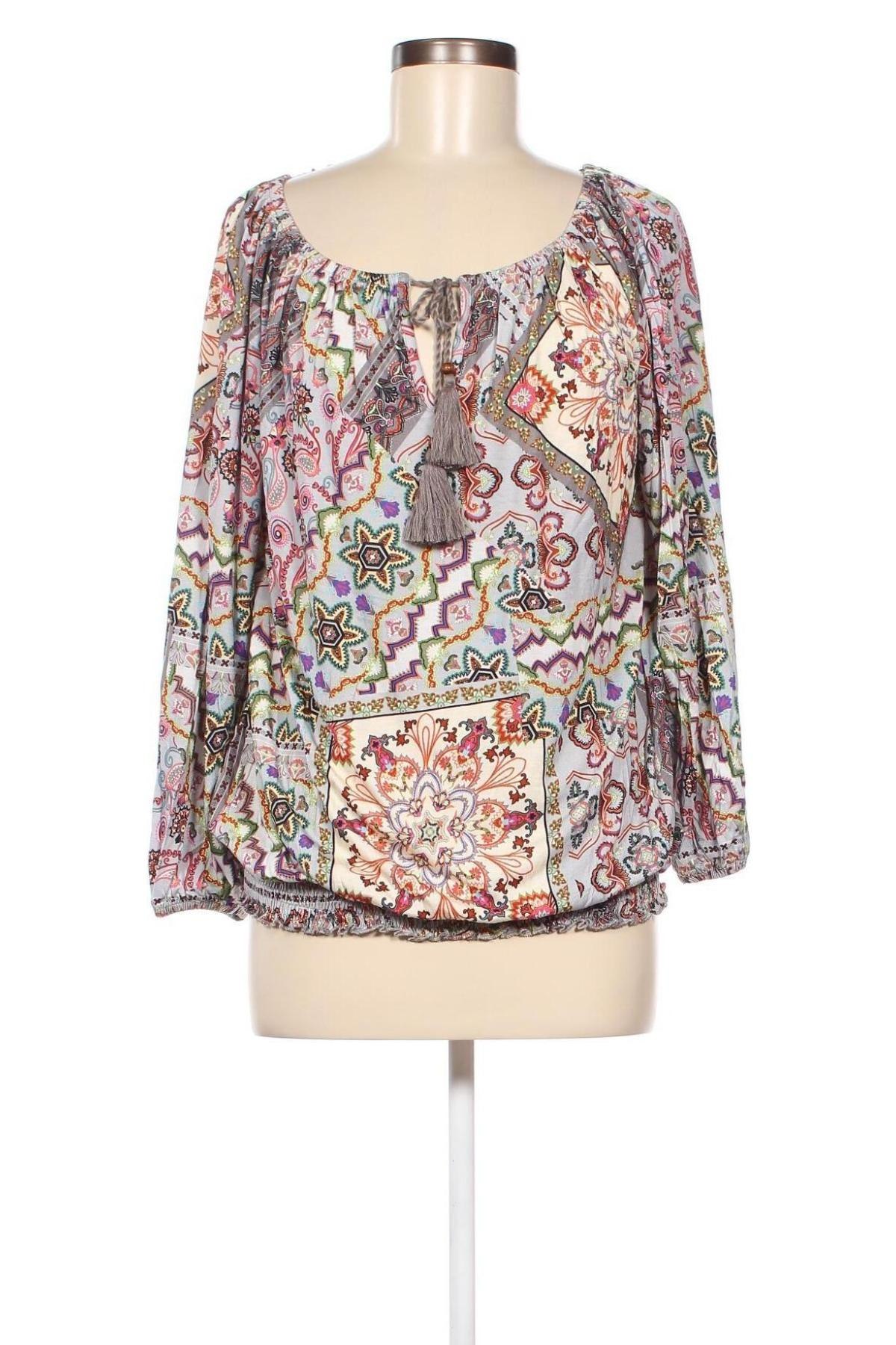 Дамска блуза S.Oliver, Размер L, Цвят Многоцветен, Цена 19,20 лв.