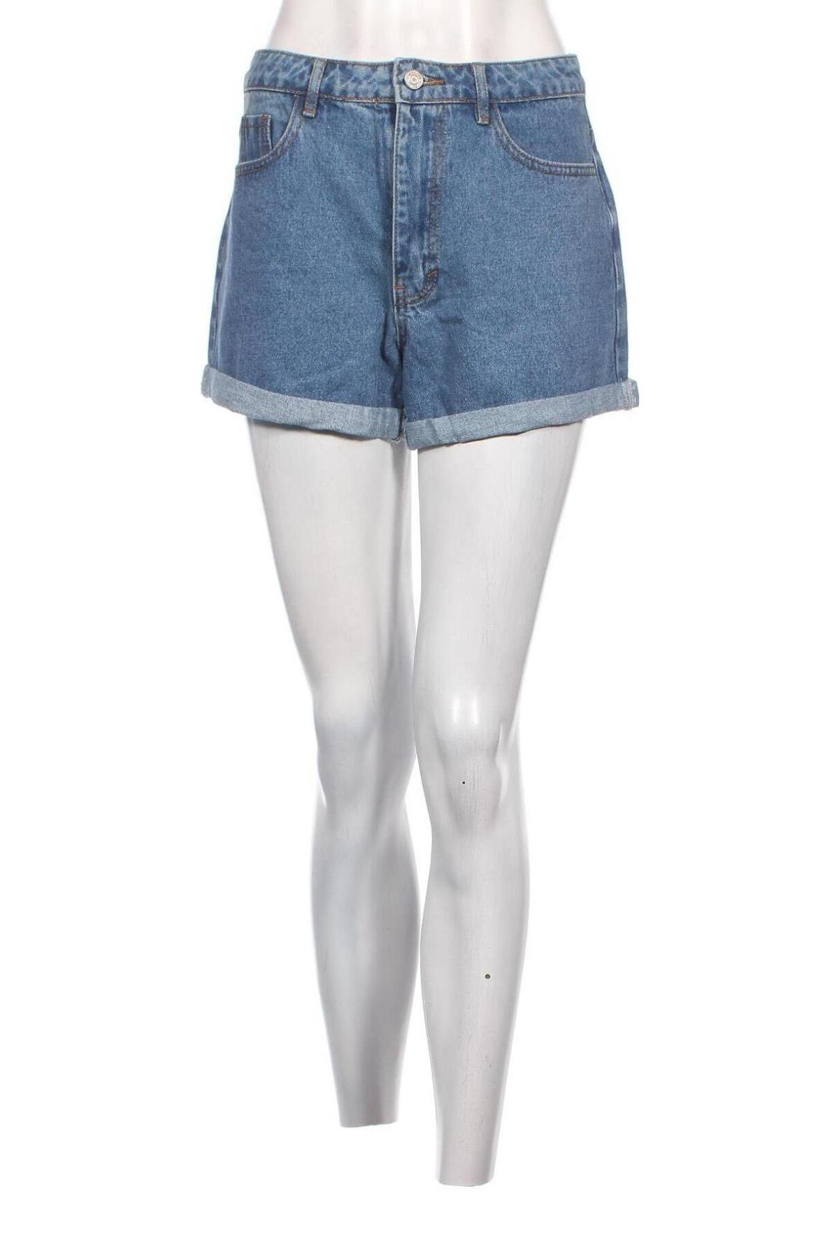 Γυναικείο κοντό παντελόνι Missguided, Μέγεθος M, Χρώμα Μπλέ, Τιμή 49,48 €