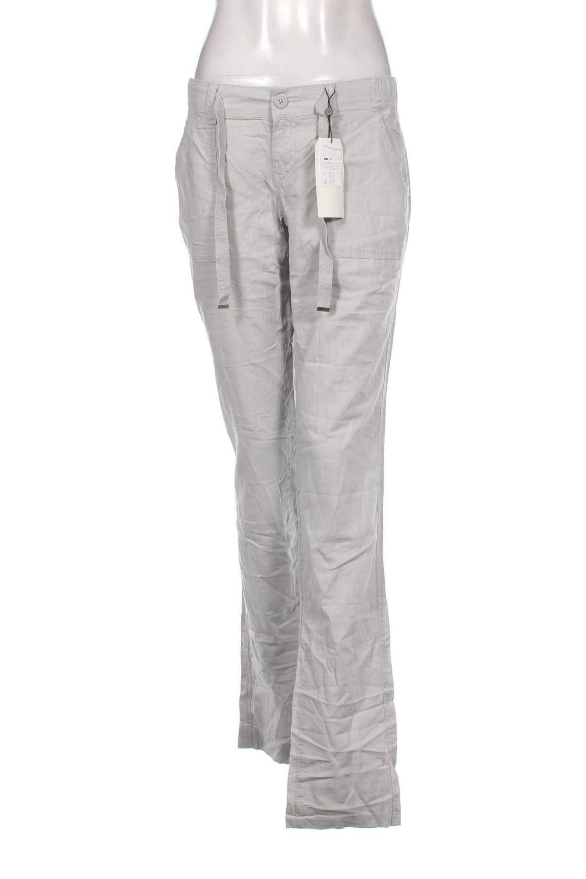 Γυναικείο παντελόνι Q/S by S.Oliver, Μέγεθος L, Χρώμα Γκρί, Τιμή 59,79 €