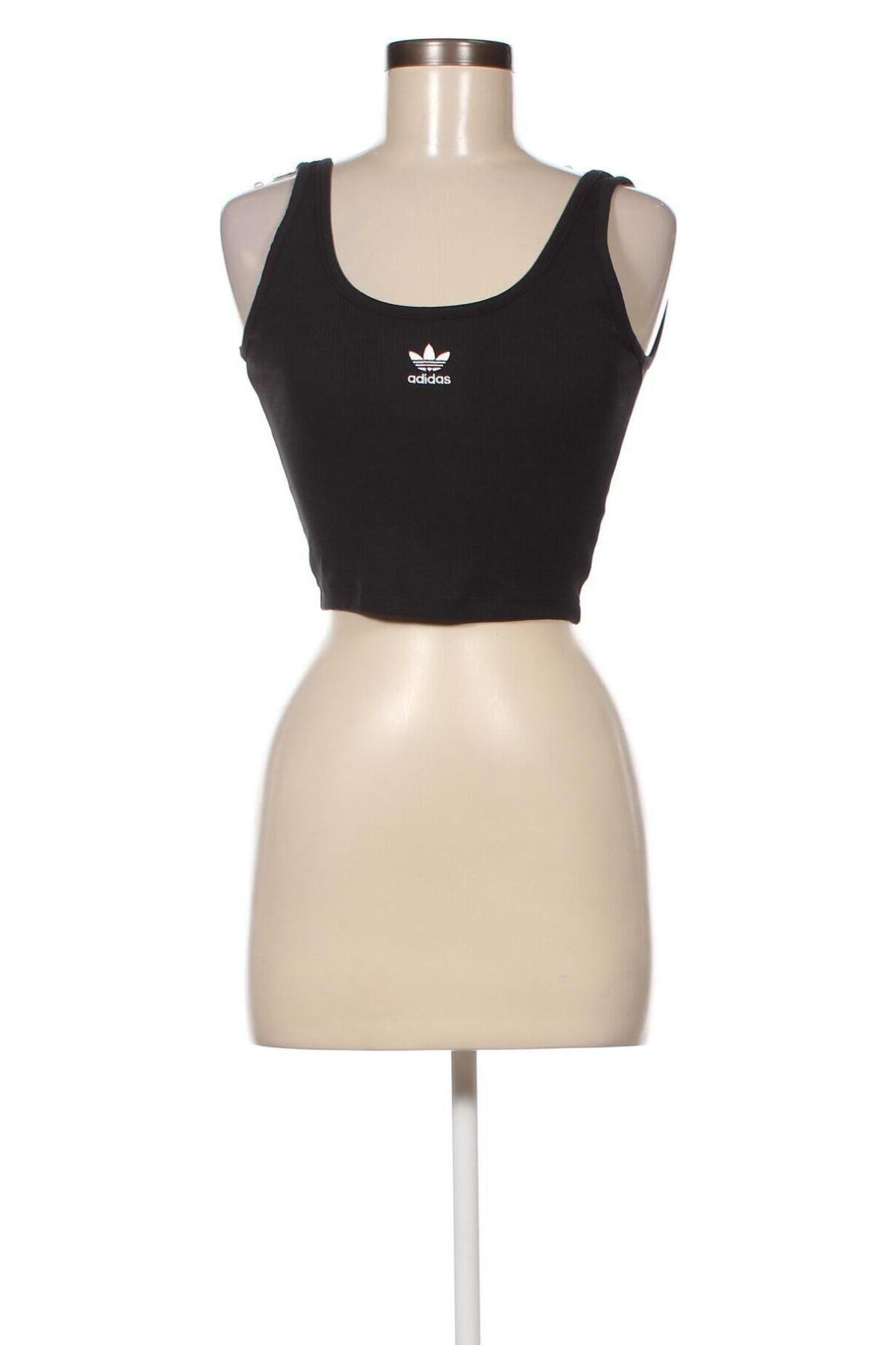 Damentop Adidas Originals, Größe XS, Farbe Schwarz, Preis 46,91 €
