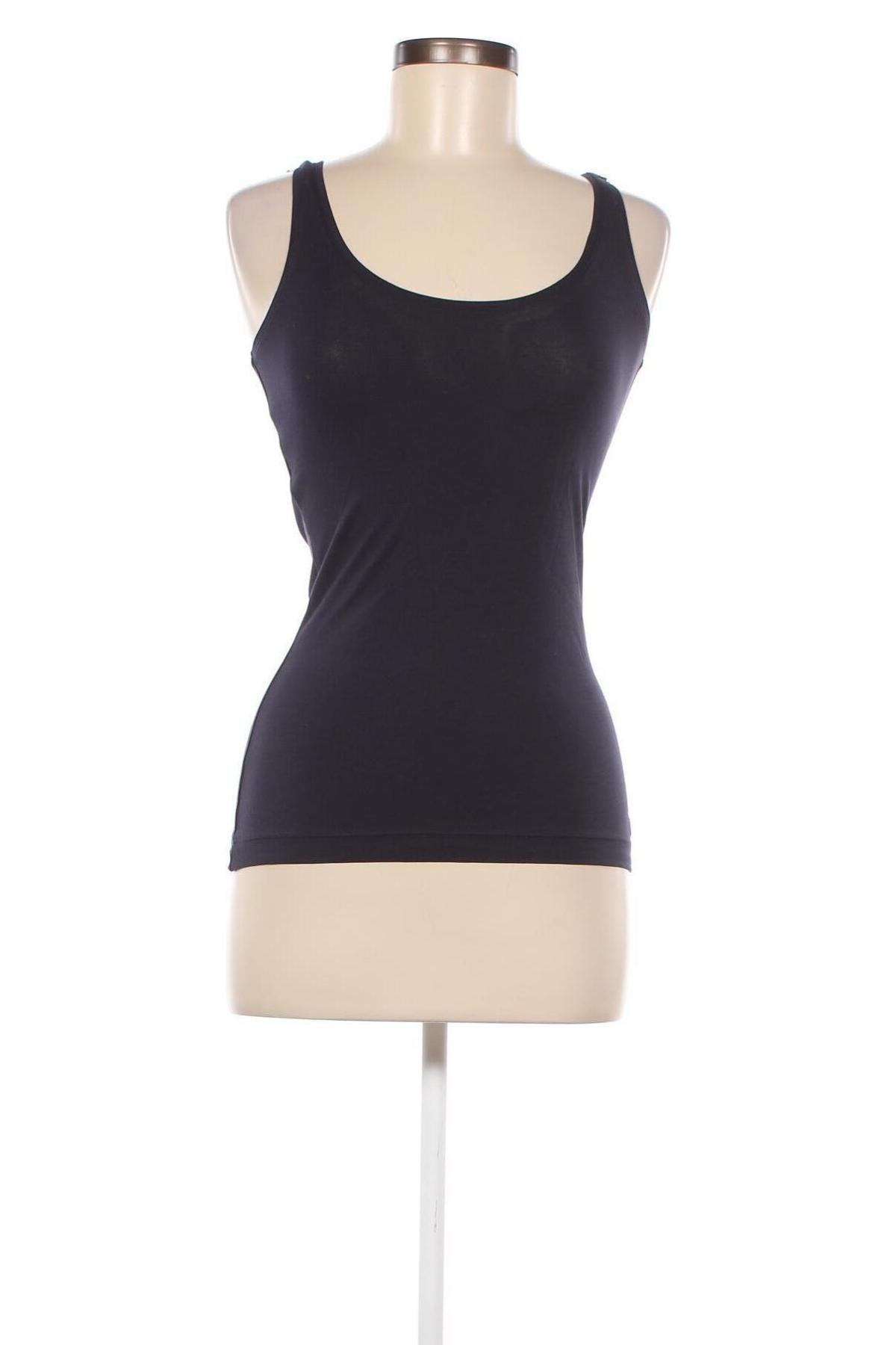 Γυναικείο αμάνικο μπλουζάκι S.Oliver, Μέγεθος XS, Χρώμα Μπλέ, Τιμή 5,88 €