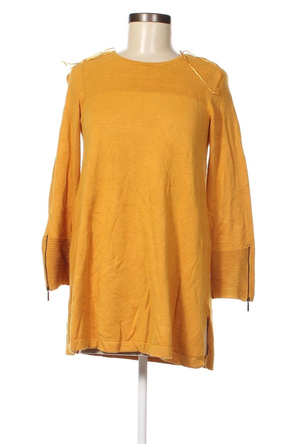 Pulover de femei Alfani, Mărime XS, Culoare Galben, Preț 13,95 Lei