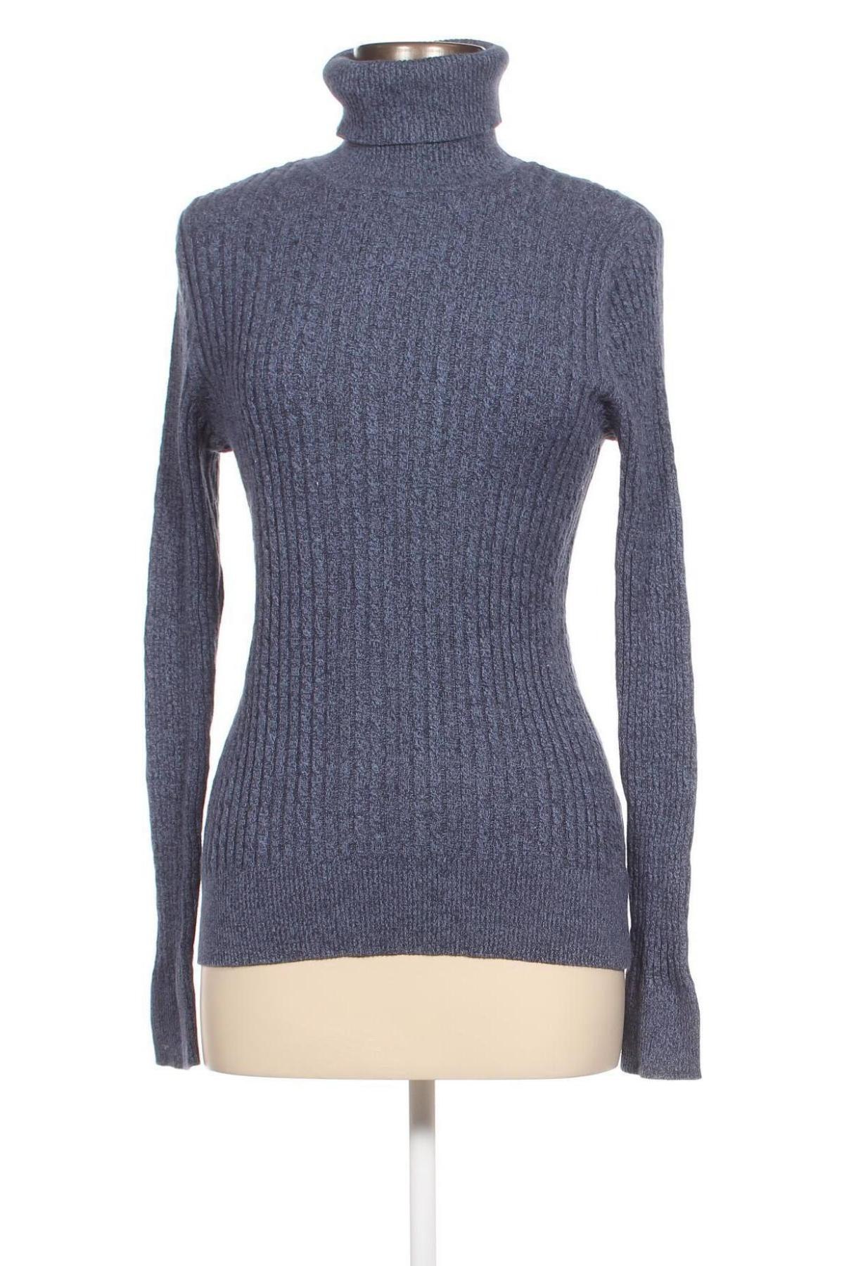 Дамски пуловер Croft & Barrow, Размер L, Цвят Син, Цена 8,28 лв.
