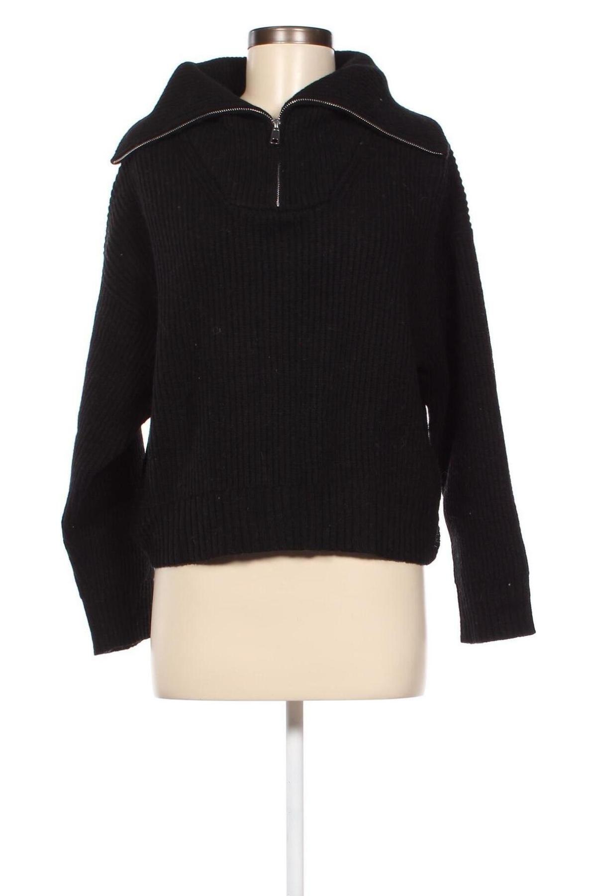 Дамски пуловер Edited, Размер L, Цвят Черен, Цена 169,00 лв.