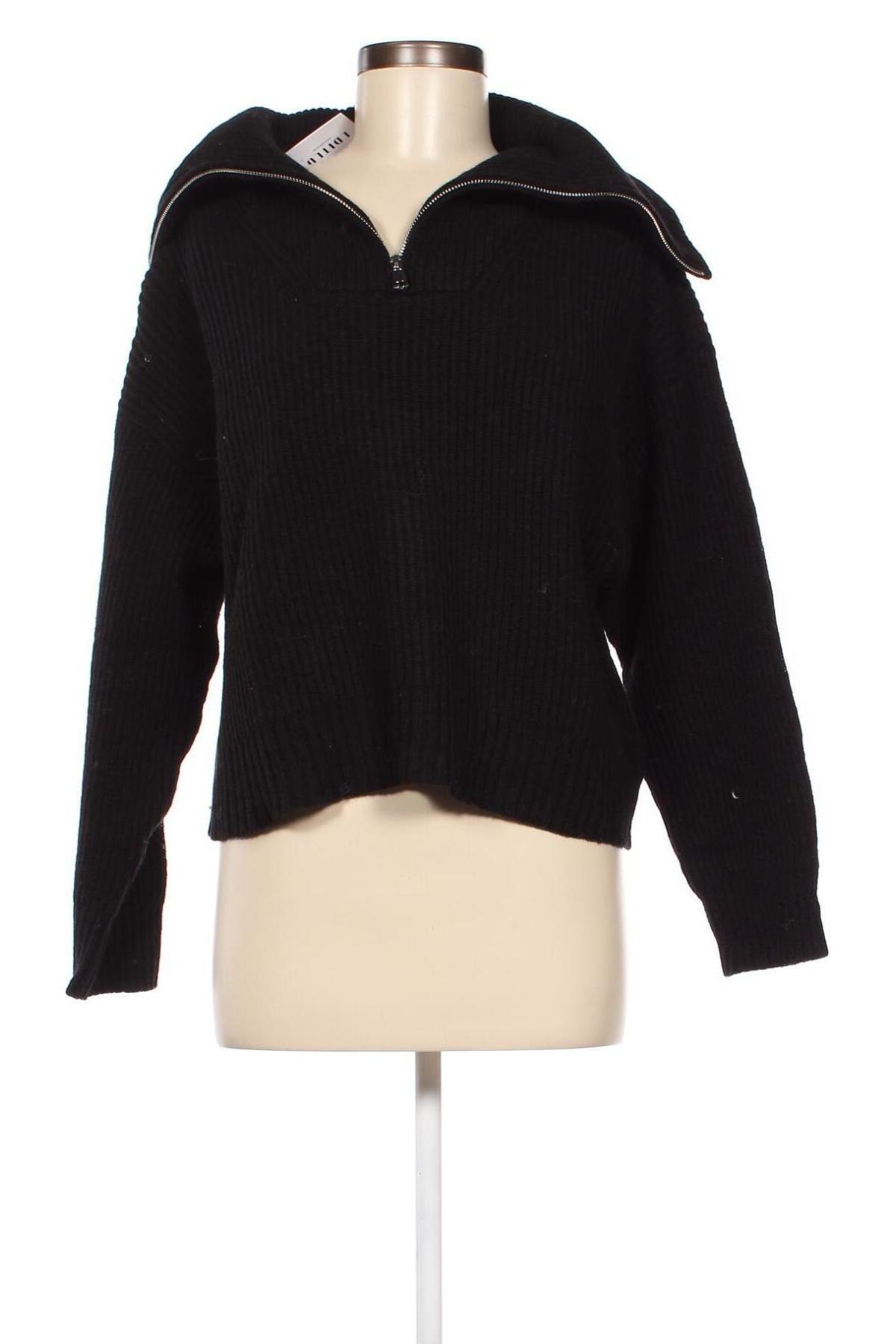 Дамски пуловер Edited, Размер M, Цвят Черен, Цена 169,00 лв.