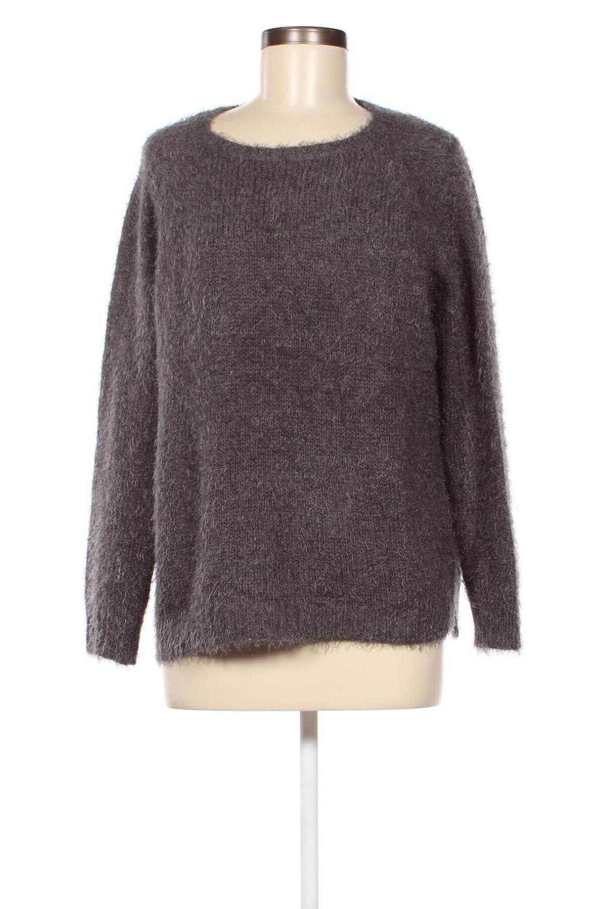 Γυναικείο πουλόβερ Monari, Μέγεθος M, Χρώμα Γκρί, Τιμή 1,86 €