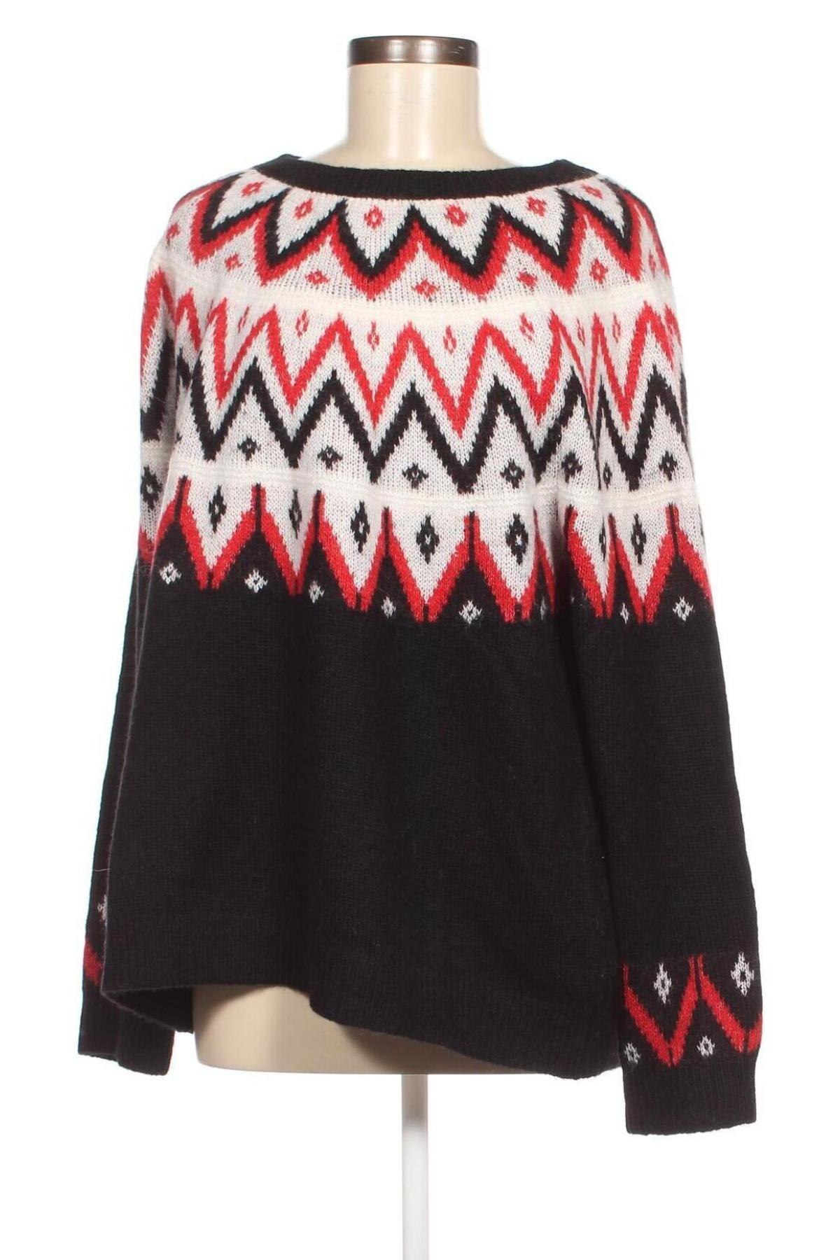 Дамски пуловер S.Oliver, Размер XL, Цвят Многоцветен, Цена 94,50 лв.