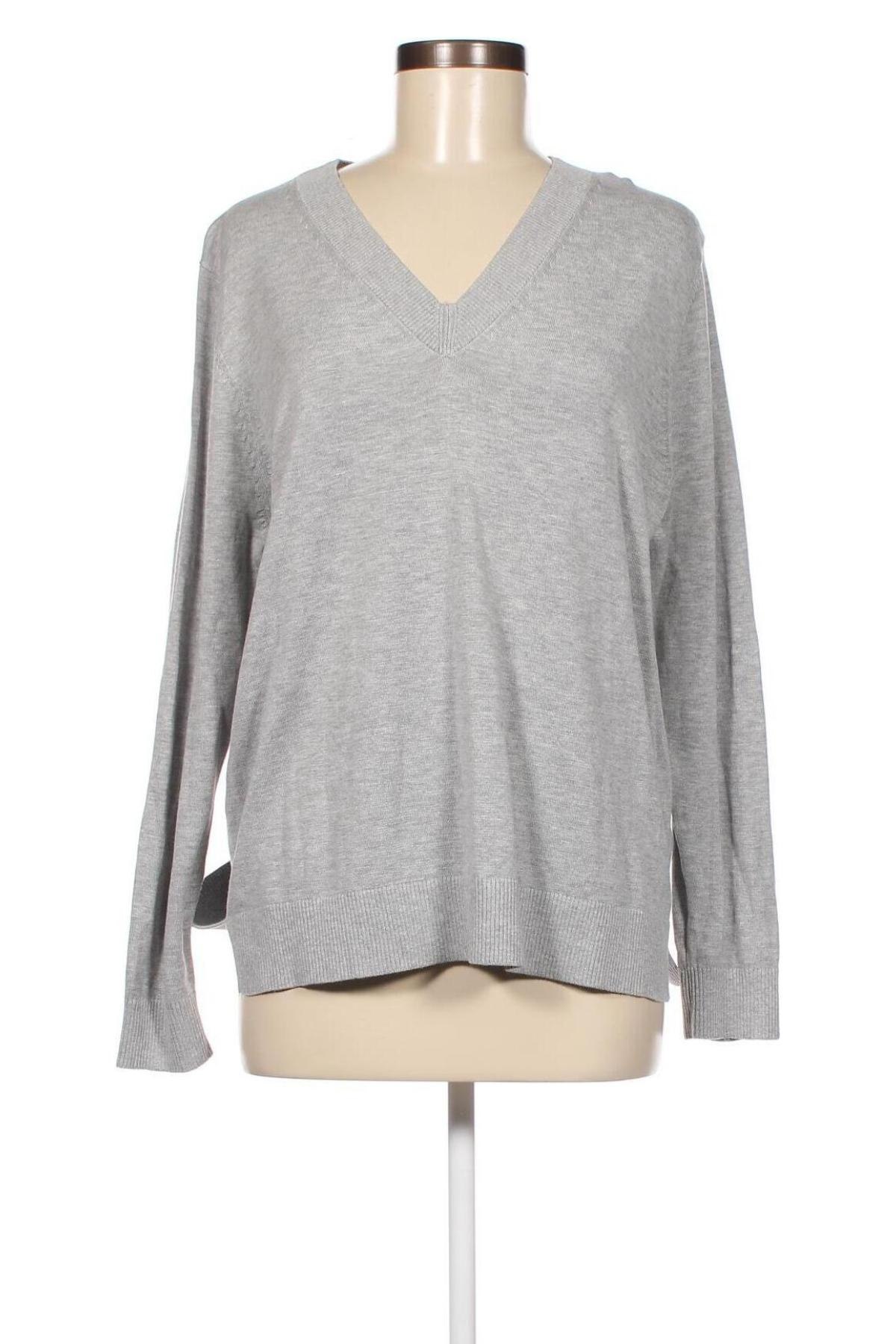 Дамски пуловер S.Oliver, Размер XL, Цвят Сив, Цена 81,00 лв.